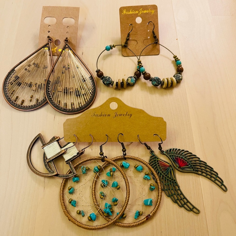 New Moroccan earrings set